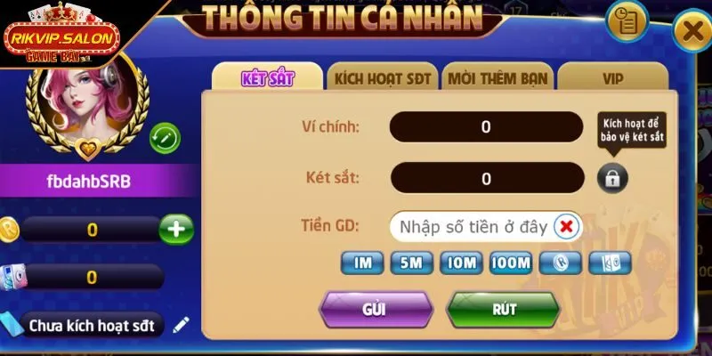 Kiểm tra lịch sử tài khoản một cách thường xuyên
