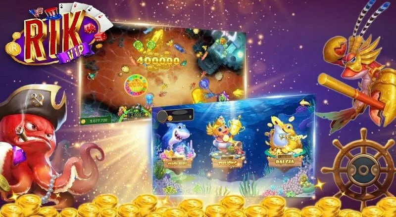 Trải Nghiệm Vượt Mong Đợi Tại Game Bắn Cá Rikvip
