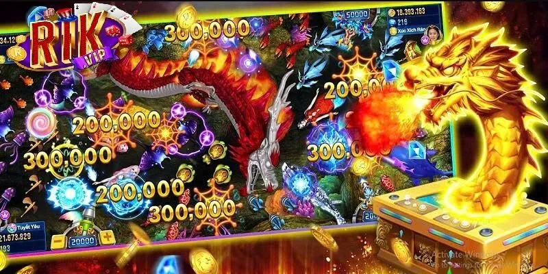 ban ca long vuong 2 Trang Bị Săn Cá Đỉnh Cao – Nâng Cấp Tùy Biến, Chiến Đấu Thả Ga