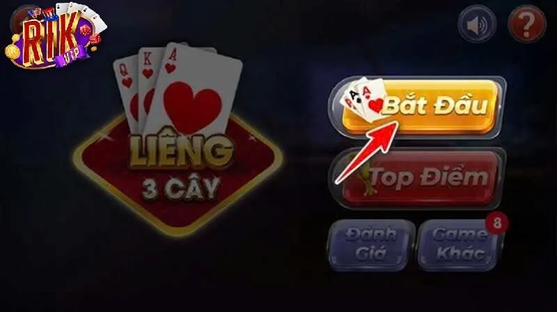 cach choi bai lieng 2 Các Bước Tham Gia Và Trải Nghiệm Game Bài Liêng Tại Rikvip Dễ Hiểu Nhất